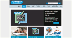 Desktop Screenshot of fork-truck.org.uk